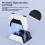 For PS5 Dual Fast Charging Dock - Wireless Controller Charging Station Stand Enhanced Gaming Experience D 6