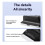 For PS5 Dual Fast Charging Dock - Wireless Controller Charging Station Stand Enhanced Gaming Experience D 10