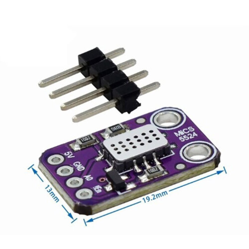 MICS-5524 Air Quality Gas Sensor Module CO H2 Methane Ethanol Detection Board High Sensitivity for I2C for  DIY 2