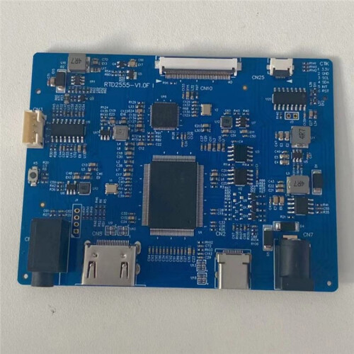 RTD2555-V1.0 LCD One- Display Driver Board Supports Capacitive Touch and Supports Audio Interface,USB One-Cable 1