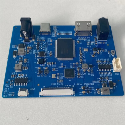 RTD2555-V1.0 LCD One- Display Driver Board Supports Capacitive Touch and Supports Audio Interface,USB One-Cable 2