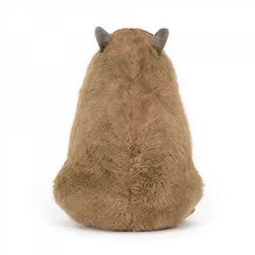 Peluche di capibara per bambini, 22 cm 2