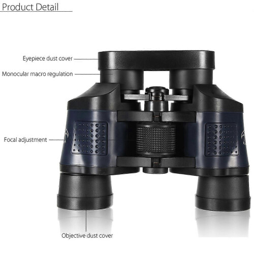 Binocolo telescopio HD 60x60 3000M per visione notturna con coordinate 2