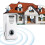 Campanello duplex wireless con audio domestico e batteria ricaricabile. 4
