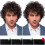 Parrucca da uomo completa, capelli corti, ricci e ondulati naturali 5