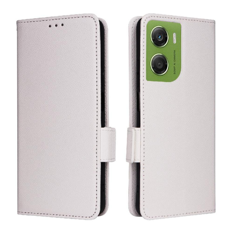 () Flip Case For Motorola Moto G06 Card Slots Holder Magnetic Pu Leather Side Buckle Wallet 764563373307