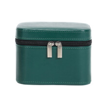 Fashionable Jewelry Pouch Elegant Bangle Organizer-Green 7 bits
