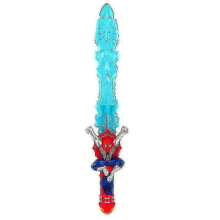 2025 2024 Spada giocattolo di Spiderman Supereroe con suoni e luci LED per bambini e bambine - Spedizione rapida