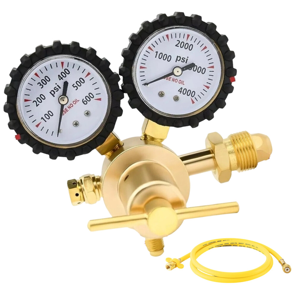 600/800Psi Nitrogen Regulator Set For Pressure-600Psi Nitrogen 7754002500558