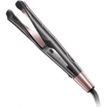 Remington Gl?tteisen & Lockenstab - Curl&Straight Confidence 2in1 Multistyler [Oppgradering] (geschwungene Stylingpla
