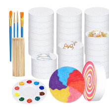 Educational Fun Children Kids Art Painting Discs Craft Set to