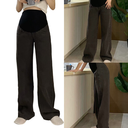 Stylish Maternity Jeans Comfort Optimized-light blue XXL 2
