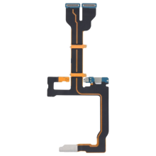 Kompatibel med Samsung Galaxy Z Flip3 5G F711 OEM hovedkorttilkoblingsflekskabeldel (uten logo)