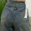 Stylish Maternity Jeans Comfort Optimized-light blue XXL 6