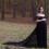 Comfortable Stretch Pregnancy Gown Feature-Army Green XL 6