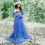Breathable Maternity Gown Comprising Delicate Lace and-White S 7