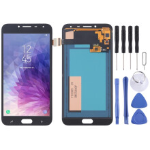 (Black) Écran LCD TFT pour Galaxy J4 (2018) J400F/DS, J400G/DS avec numériseur complet (noir)