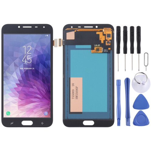 (Black) Οθόνη TFT LCD για Galaxy J4 (2018) J400F/DS, J400G/DS με Πλήρης Συναρμολόγηση Digitizer (Μαύρο)