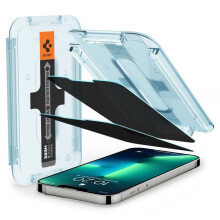 Ochranné tvrzené sklo Spigen pro iPhone 13/13 Pro, odolné proti roztržení, Glas.Tr "Ez Fit", 2 ks