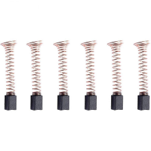 6 stk. kullbørster kompatible med DREMEL 4000 90930-04 2615298790 595 395 300 6000 300 215 217 100 for Dreme-L rotas