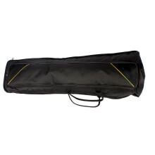 600d vannavstøtende trombone gigbag oxfordstoffryggsekk justerbare skulderstropper lomme 5 mm bomullspolstret for al