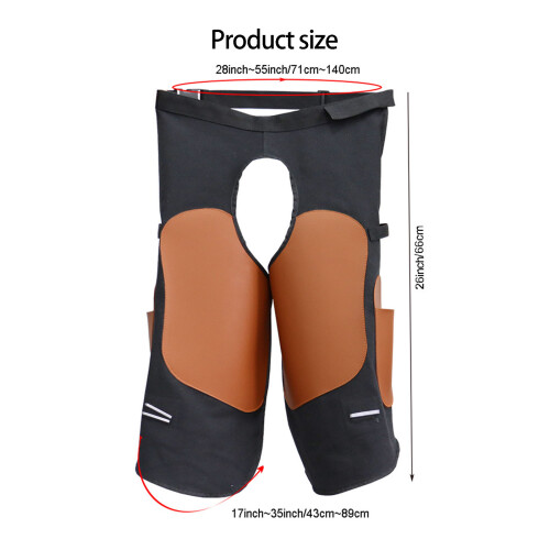 Adjustable Horse Hoofs Trimming Apron With Flexible Sizing And 2