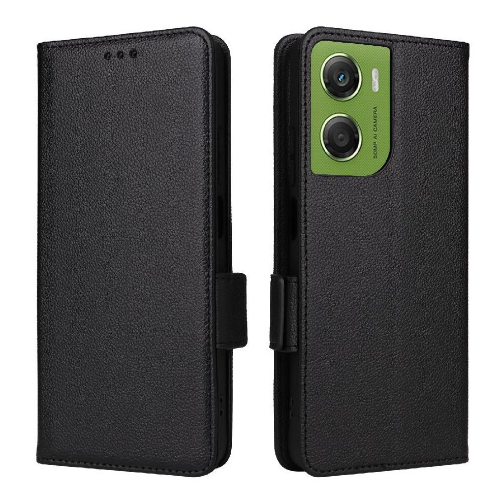 () Flip Case For Motorola Moto G06 Power Side Buckle Card Slots Holder Pu Leather Magnetic Wallet 764563373383