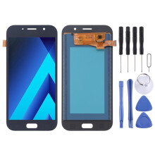 (Black) Écran LCD TFT pour Galaxy A7 (2017), A720FA, A720F/DS avec assemblage complet de numériseur (noir)