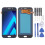 (Black) Écran LCD TFT pour Galaxy A7 (2017), A720FA, A720F/DS avec assemblage complet de numériseur (noir) 1