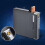Hiborth 20 Loaded Cigarette Case Dispenser Tobacch Box Holder Windproof Lighter 2