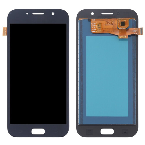 (Black) Écran LCD TFT pour Galaxy A7 (2017), A720FA, A720F/DS avec assemblage complet de numériseur (noir) 2