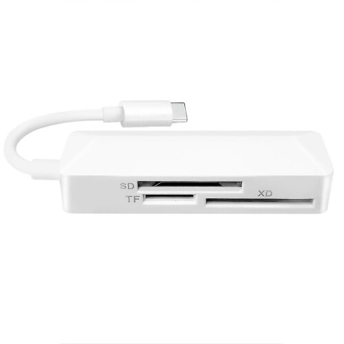 Čtečka karet USB-C TFSD XD 3 v 1 pro notebook, telefon, tablet
