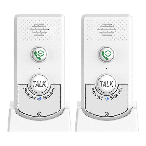 Ultra Long Distance Two-Way Wireless Voice Intercom for Home Use