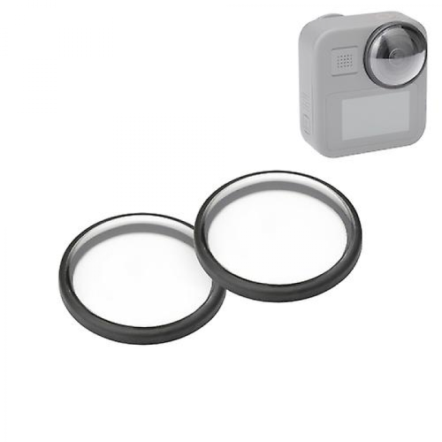 2PCS Compatible With  GoPro Max bare lens lens protector Gopro max bezel accessories