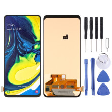 Écran LCD OLED pour Samsung pour Galaxy A80 SM-A805 avec assemblage complet de numériseur (6,39 pouces)