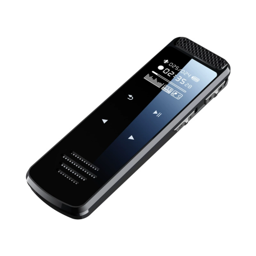 16GB Professional Digital Recorder with Playback Speaker for Interviews & Clear Audio