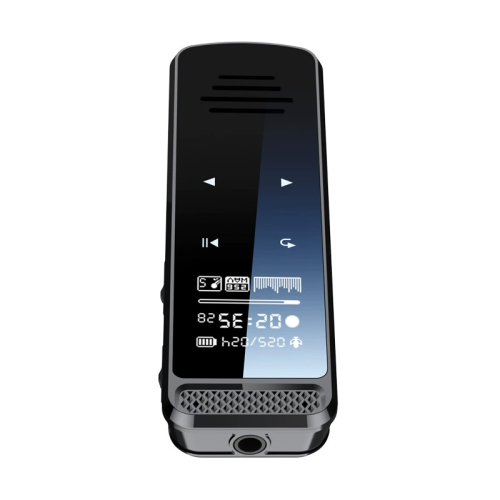 16GB Professional Digital Recorder with Playback Speaker for Interviews & Clear Audio 2