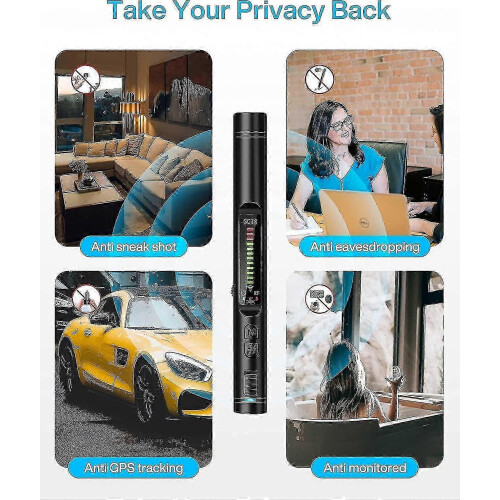 2025 Detector Gps Tracker Detection Rf Signal Scanner With 1m-8g Hz Wide Frequency Range And 12 1