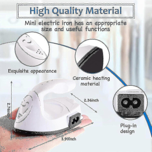 (Free shipping)Small Heat Press Machine - Easy-to-Use Mini Iron 1