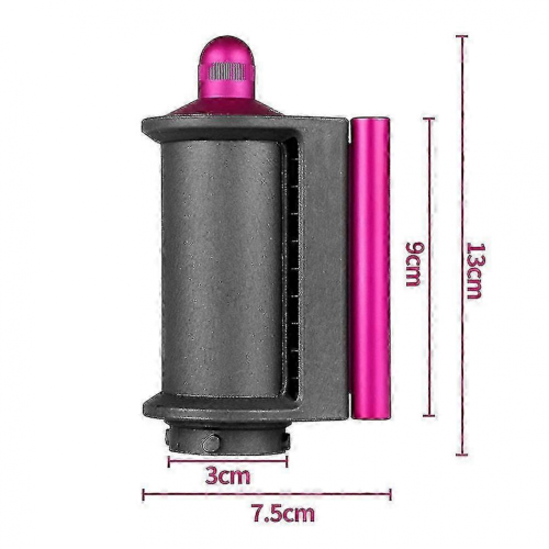 Compatible With  Dyson Airwrap Hs01/hs05 Anti-flying Wind Nozzle Rose Red 1
