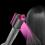 Compatible With  Dyson Airwrap Hs01/hs05 Anti-flying Wind Nozzle Rose Red 4