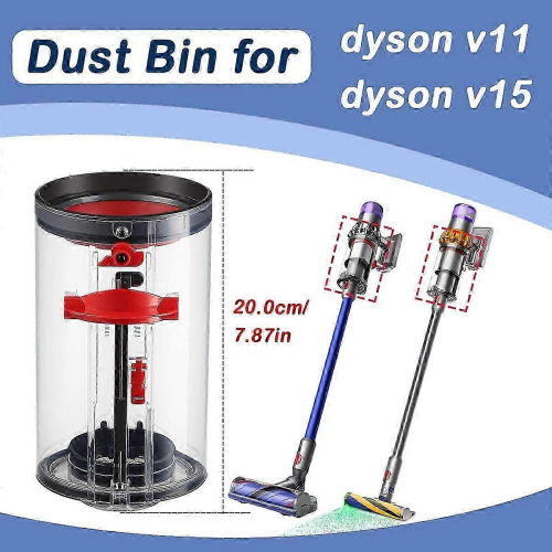 Dust Bin Compatible With  Dyson V11 V15 Vacuum Cleaner, Replacement Tank Part 1