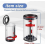 Dust Bin Compatible With  Dyson V11 V15 Vacuum Cleaner, Replacement Tank Part 4