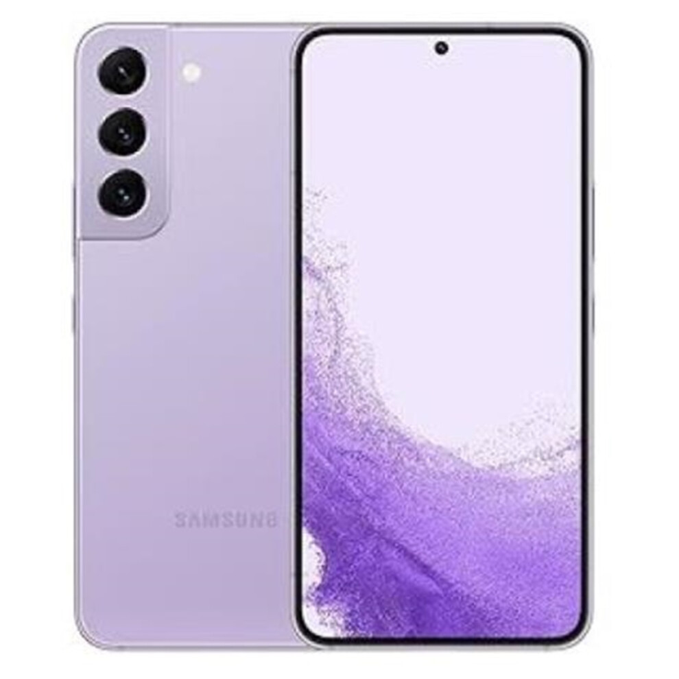 Samsung Galaxy S22 5G, Single Card, 128Gb 8Gb Bora Purple 6932990922649