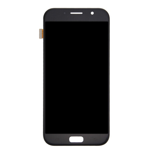 (Black) Écran LCD Super AMOLED pour Galaxy A7 (2017), A720F, A720F/DS avec assemblage complet de numériseur (noir) 1