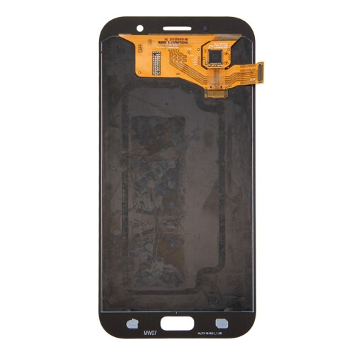 (Black) Écran LCD Super AMOLED pour Galaxy A7 (2017), A720F, A720F/DS avec assemblage complet de numériseur (noir) 2