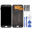(Black) Écran LCD Super AMOLED pour Galaxy A7 (2017), A720F, A720F/DS avec assemblage complet de numériseur (noir) 1
