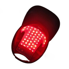 Pălărie de terapie cu lumină roșie infraroșie pentru creșterea rapidă a părului și prevenirea căderii părului