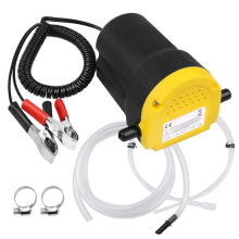 Pompă de bazin electrică de 12v 60w, aspirație ulei diesel pentru extractor de lichide auto, înlocuire diesel, ulei de motor