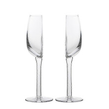 Jumătate de pahar de vin, jumătate de pahar de vin roșu, sticlă transparentă de înaltă calitate - perfectă pentru vin roșu